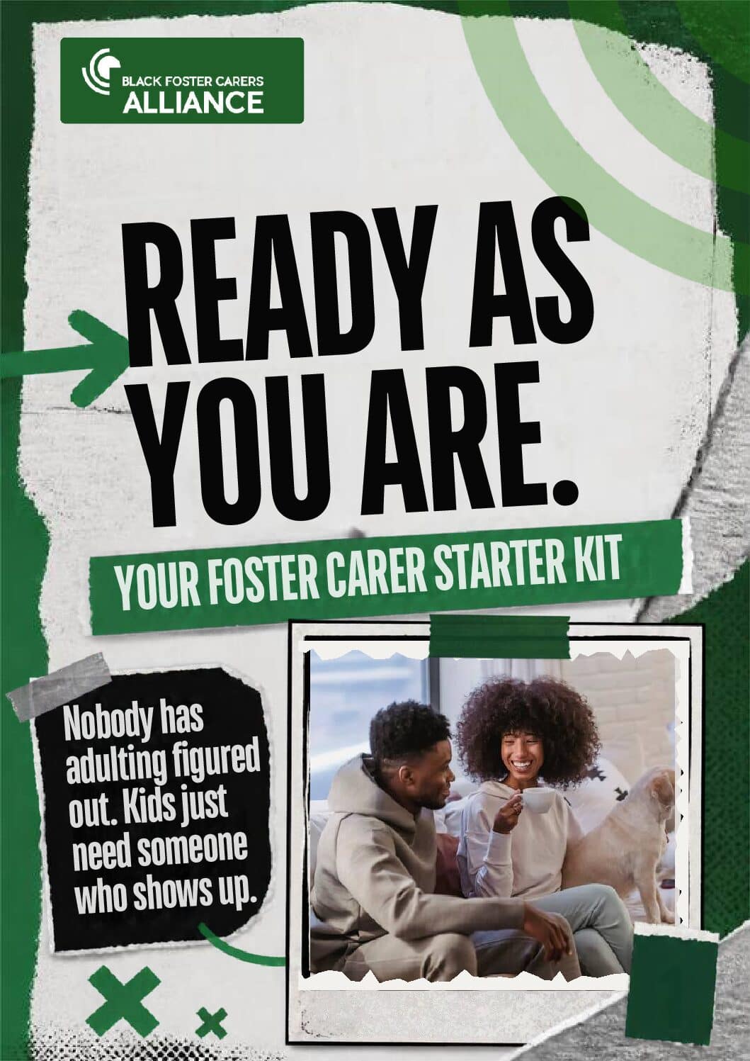 Cover of the Ready As You Are zine